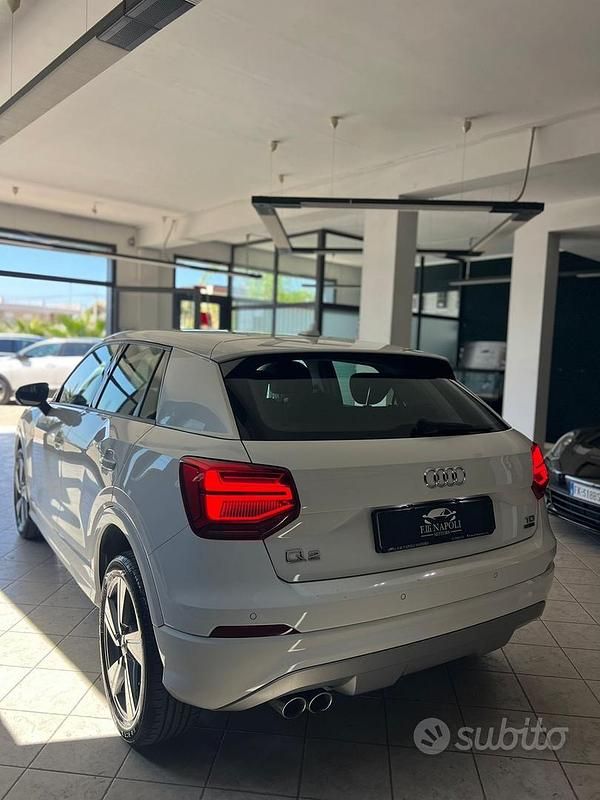 Usata Audi Q2 S-Line 150 CV (110 kW) 2017 Bianco SUV