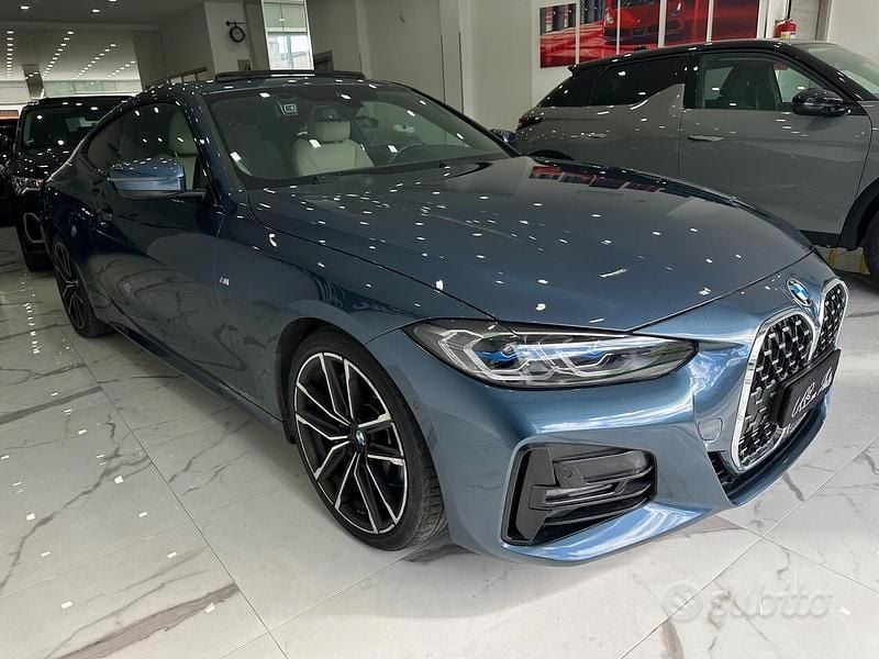Usata BMW 430 M Sport 258 CV (189 kW) 2021 Blu Coupé