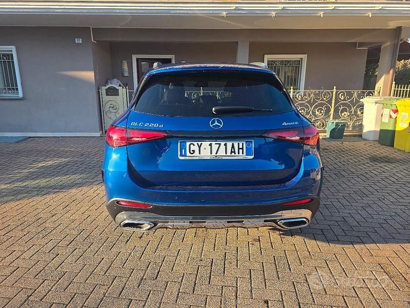 Usata Mercedes GLC220 2025 Blu SUV