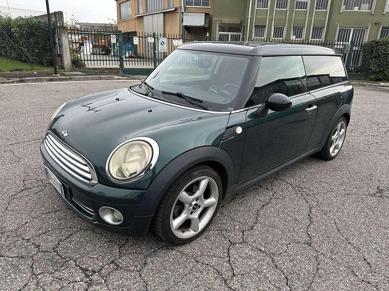 Usata Mini Cooper Clubman 120 CV (88 kW) 2008 Verde Station wagon