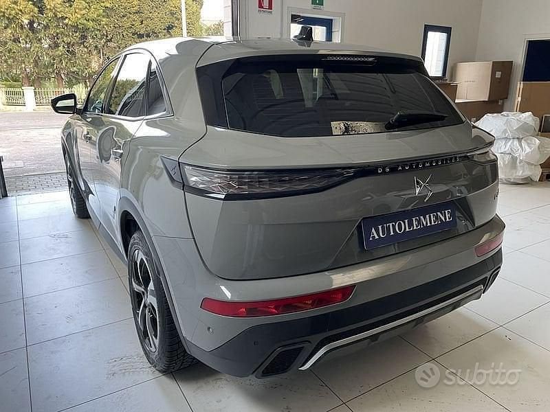 Usata DS Automobiles DS7 Crossback Bastille 131 CV (96 kW) 2023 Grigio SUV