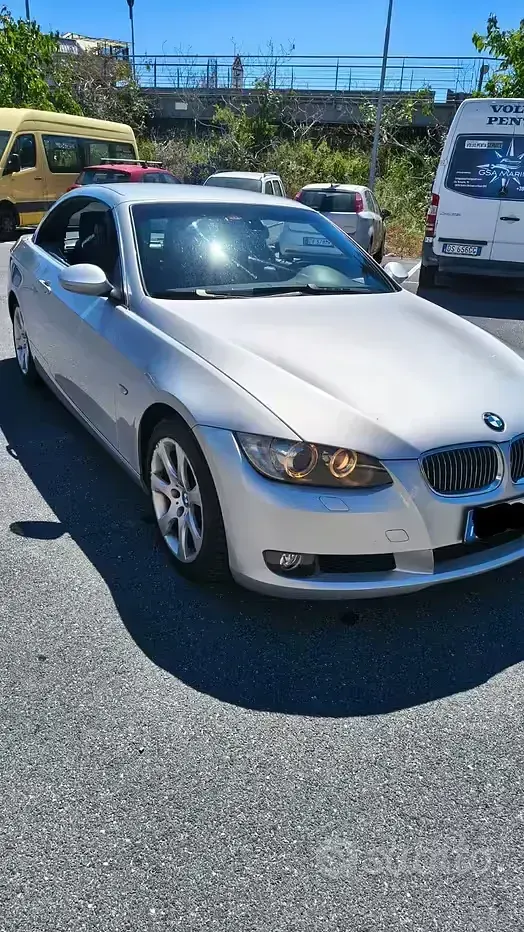 Usata BMW 325 218 CV (160 kW) 2008 Grigio Berlina