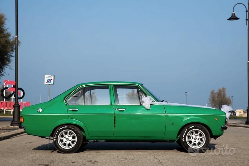 Usata Ford Escort 1970 Verde Berlina