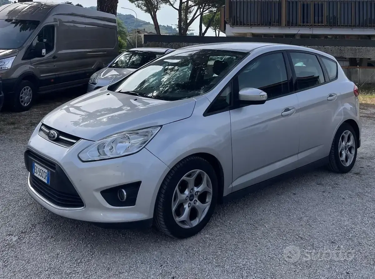 Usata Ford C-MAX 116 CV (85 kW) 2011 Grigio Monovolume