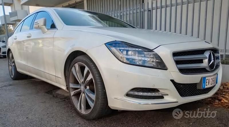 Usata Mercedes CLS250 2014 Bianco Station wagon