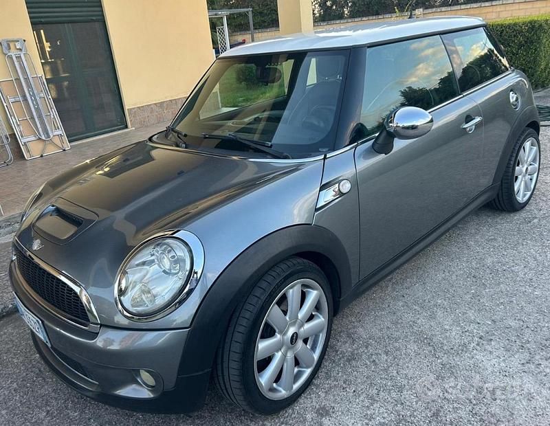 Usata Mini Cooper S 175 CV (128 kW) 2008 Grigio Utilitaria
