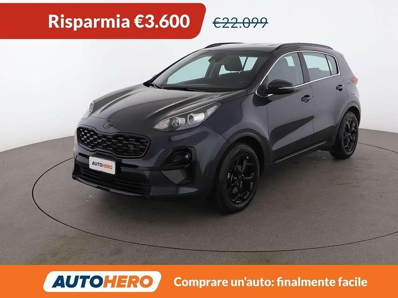 Usata Kia Sportage 136 CV (100 kW) 2021 Grigio SUV