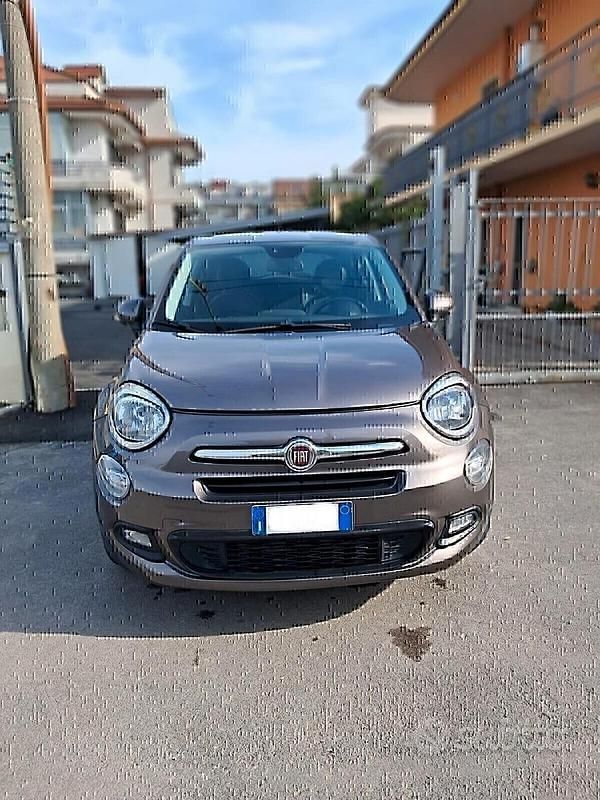 Marrone Usata 2017 Fiat 500X Lounge SUV | 12.000 € (Ottimo prezzo) - Immagine 1/4
