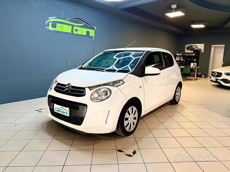 Bianco Usata 2016 Citroën C1 Shine Due volumi | 5300 € (Ottimo prezzo) - Immagine 1/4