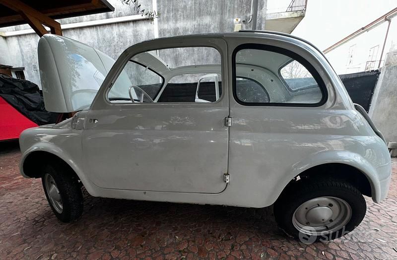 Käytetty Fiat Cinquecento 1960 Valkoinen Viistoperä