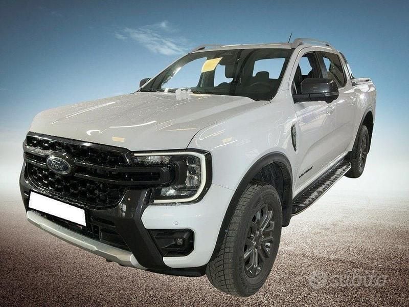 Usata Ford Ranger Wildtrack 205 CV (150 kW) 2023 Bianco Pick-up
