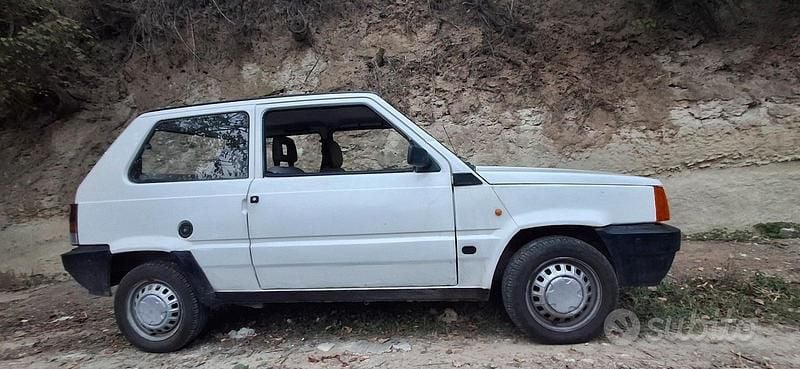 Usata Fiat Panda 2004 Bianco Utilitaria