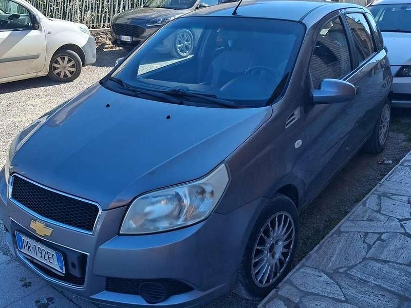 Usata Chevrolet Aveo LS 84 CV (61 kW) 2008 Grigio Berlina