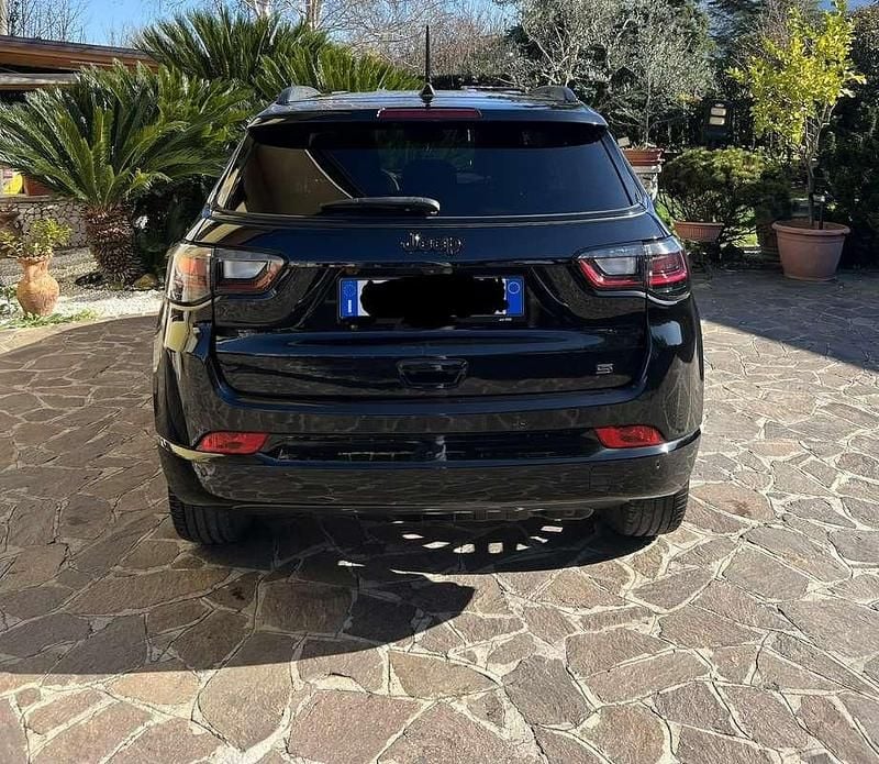 Begagnad Jeep Compass Night Eagle 131 HK (96 kW) 2022 SUV