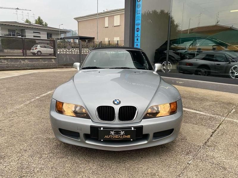 Usata BMW Z3 118 CV (86 kW) 1999 Argento Cabrio