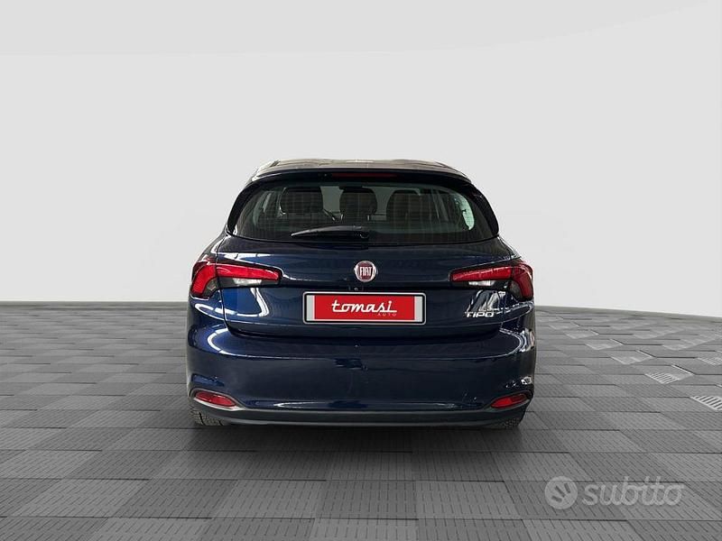 Usata Fiat Tipo Lounge 95 CV (69 kW) 2020 Blu Berlina