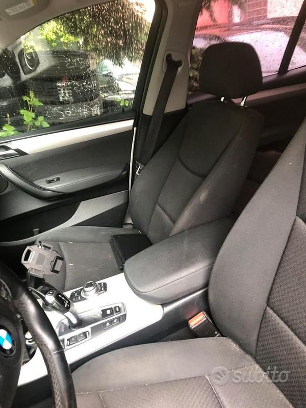 Usata BMW X3 184 CV (135 kW) 2012 Bianco SUV