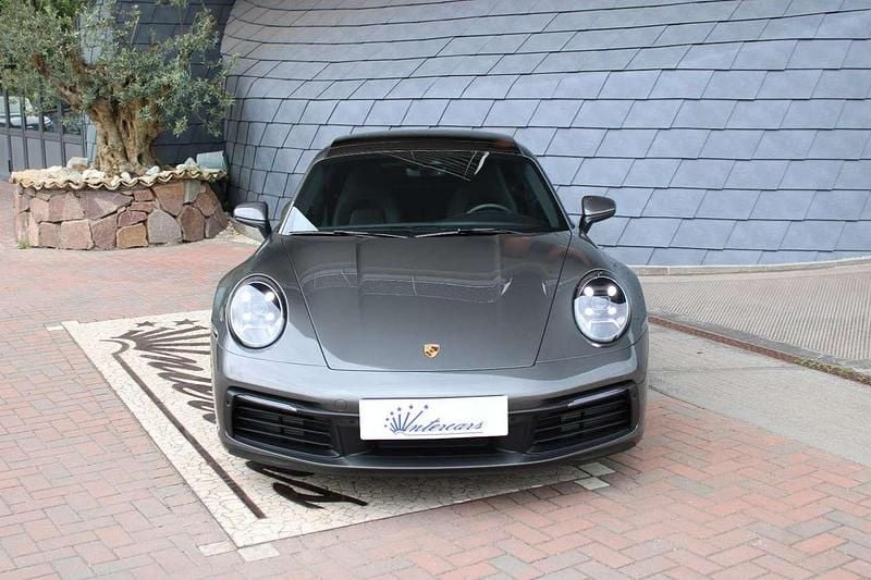 Usata Porsche 911 Carrera 385 CV (283 kW) 2021 Grigio Coupé
