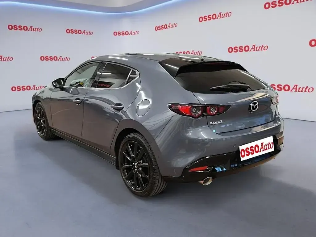 Usata Mazda 3 186 CV (136 kW) 2021 Polymetal gray m Berlina