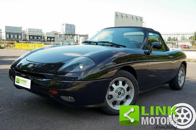 Usata Fiat Barchetta 130 CV (95 kW) 1999 Nero Cabrio