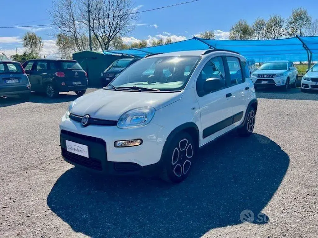 Usata Fiat Panda City Life 69 CV (50 kW) 2021 Bianco Utilitaria