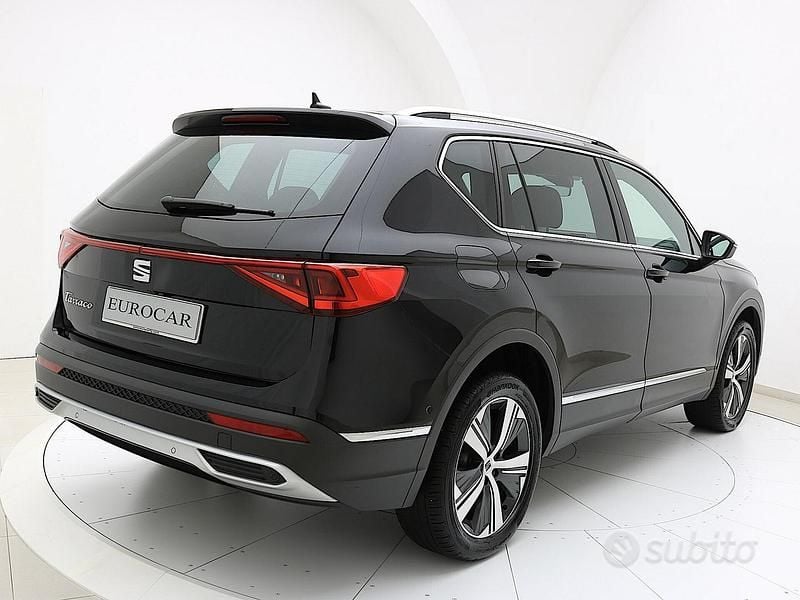 Usata Seat Tarraco XCELLENCE 150 CV (110 kW) 2021 Nero SUV