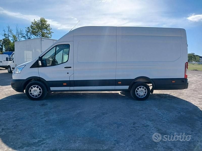 Usata Ford Transit Trend 170 CV (125 kW) 2018 Bianco Berlina