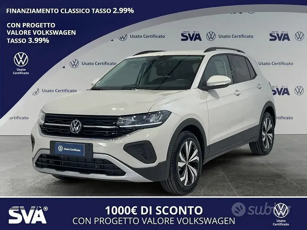 Nuova VW T-Cross Edition 115 CV (84 kW) 2026 Grigio SUV
