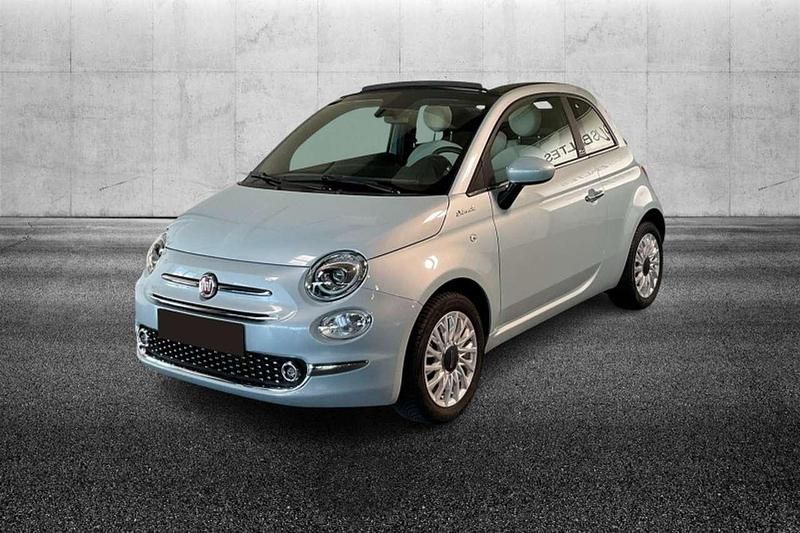 Verde Usata 2022 Fiat 500C Dolcevita Cabrio | 16.950 € (Buon prezzo) - Immagine 1/4