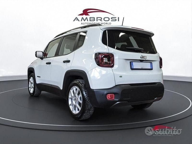Usata Jeep Renegade Summit 131 CV (96 kW) 2024 Bianco SUV