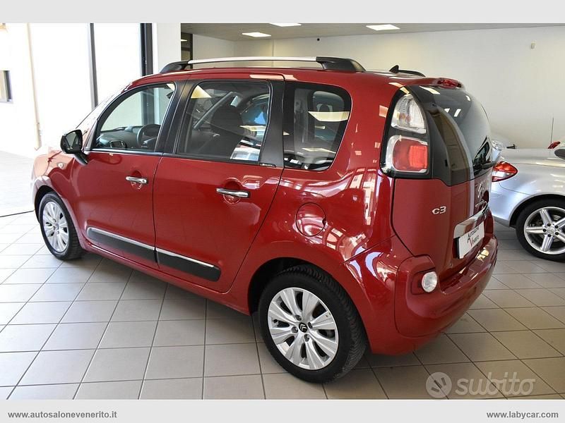 Usata Citroën C3 Picasso Exclusive 92 CV (67 kW) 2013 Marrone Monovolume