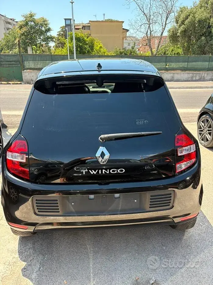 Usata Renault Twingo 69 CV (50 kW) 2018 Nero Utilitaria