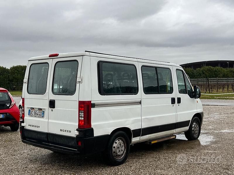 Usata Peugeot Boxer 101 CV (74 kW) 2006 Bianco Furgone
