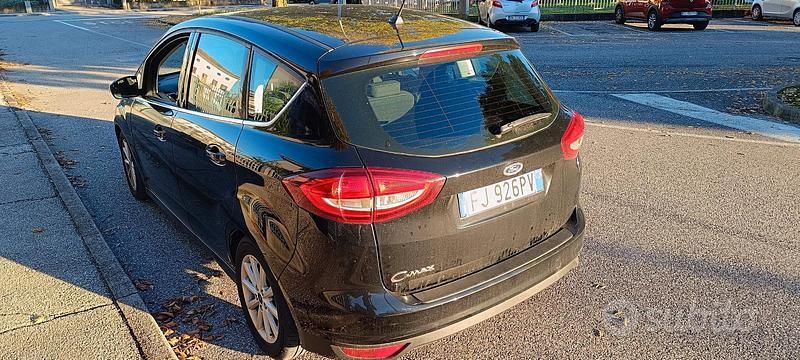 Usata Ford C-MAX Titanium 2017 Nero Monovolume
