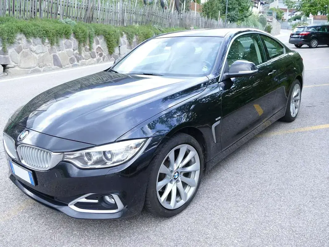 Usata BMW 420 Coupé 184 CV (135 kW) 2014 Nero Coupé