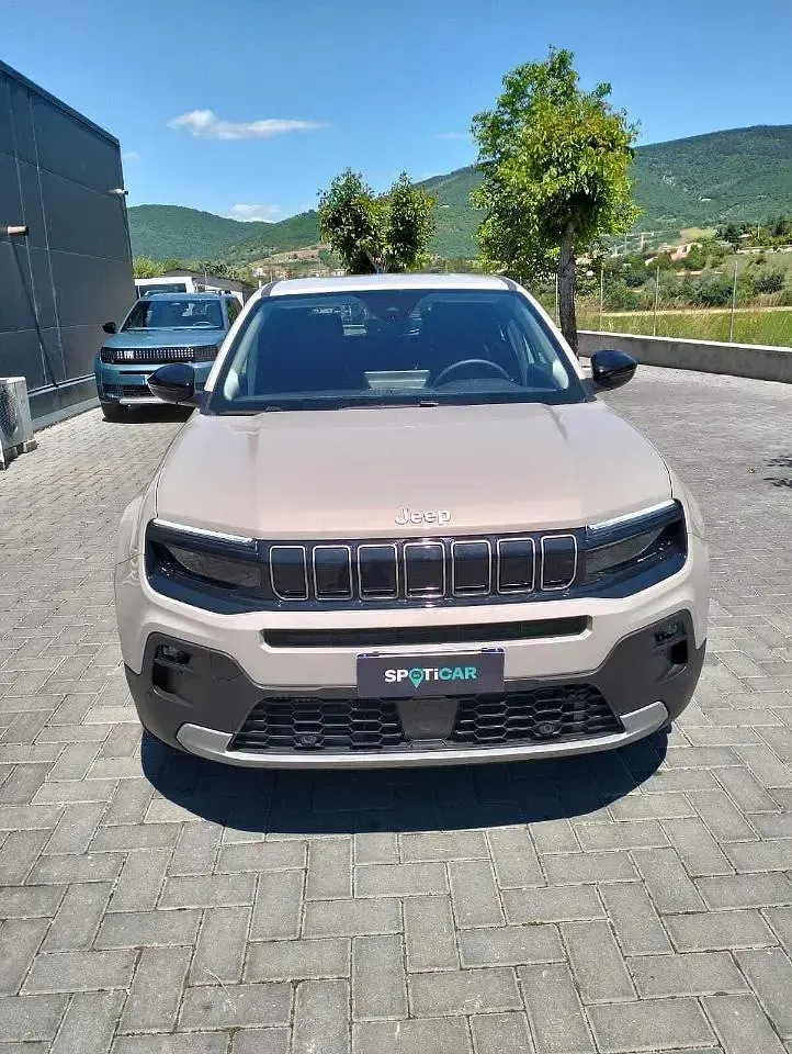 Usata Jeep Avenger Summit 101 CV (74 kW) 2025 SUV