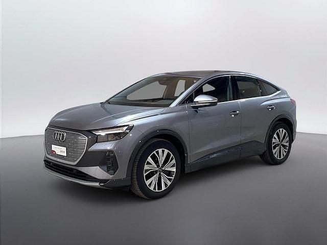Usata Audi Q4 Sportback e-tron Advanced 219 kW (299 CV) 2023 Grigio tifone metallizzato SUV