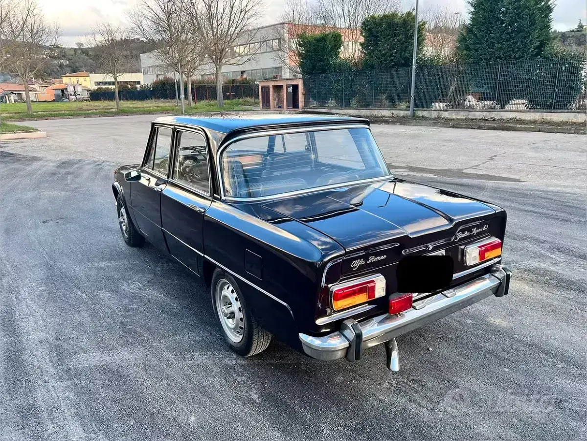 Usata Alfa Romeo Giulia Super 1970 Rosso Berlina