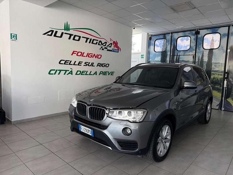 Grigio Usata 2017 BMW X3 SUV | 17.900 € (Buon prezzo) - Immagine 1/4