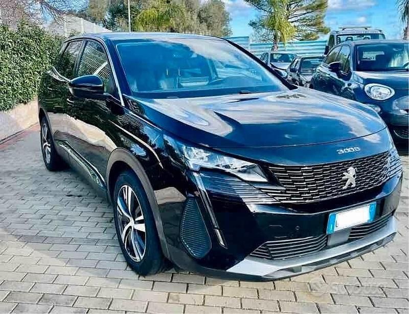 Usata Peugeot 3008 Allure 130 CV (95 kW) 2022 Nero Station wagon