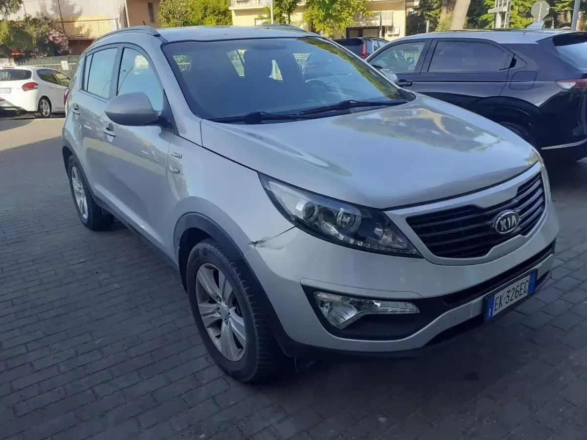 Usata Kia Sportage 136 CV (100 kW) 2011 Argento SUV