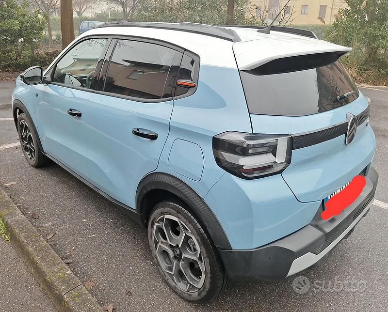 Usata Citroën e-C3 52 kW (72 CV) 2024 Blu Berlina