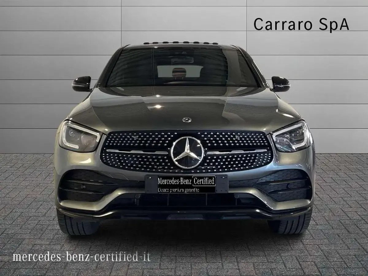 Usata Mercedes GLC220 Premium 194 CV (142 kW) 2023 Grigio palladio SUV