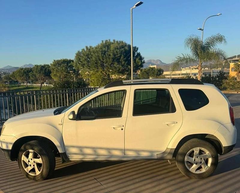 Usata Dacia Duster 105 CV (77 kW) 2012 Bianco SUV