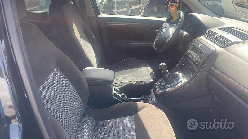 Usata Fiat Croma Active 149 CV (109 kW) 2008 Nero Station wagon