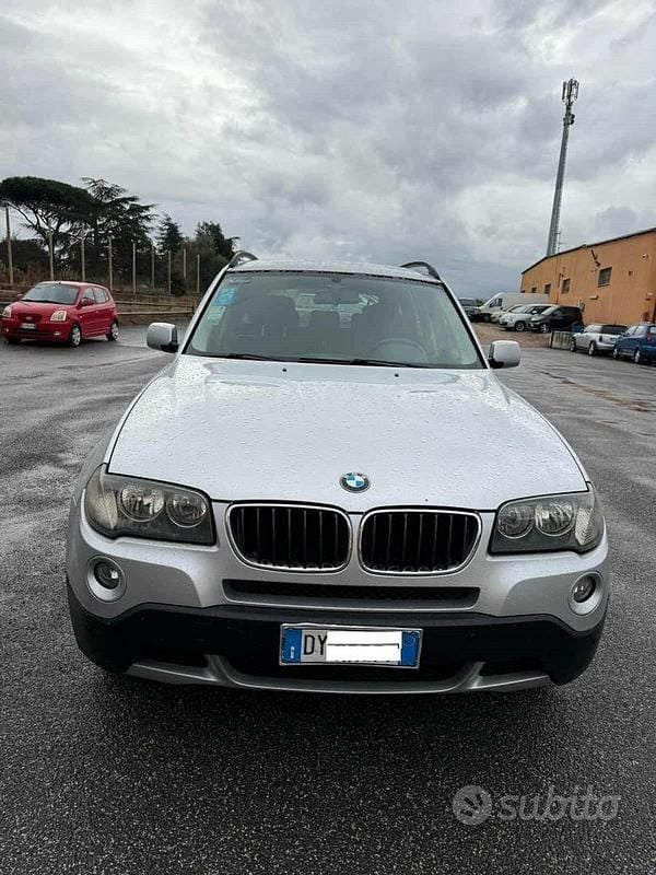 Usata BMW X3 177 CV (130 kW) 2009 Grigio SUV