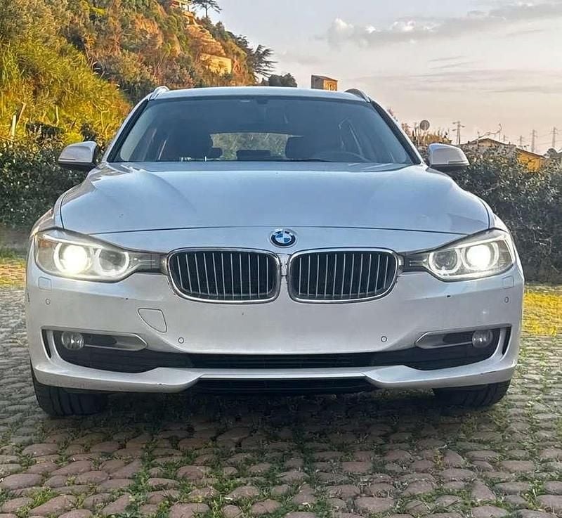 Usata BMW 316 116 CV (85 kW) 2015 Bianco Station wagon