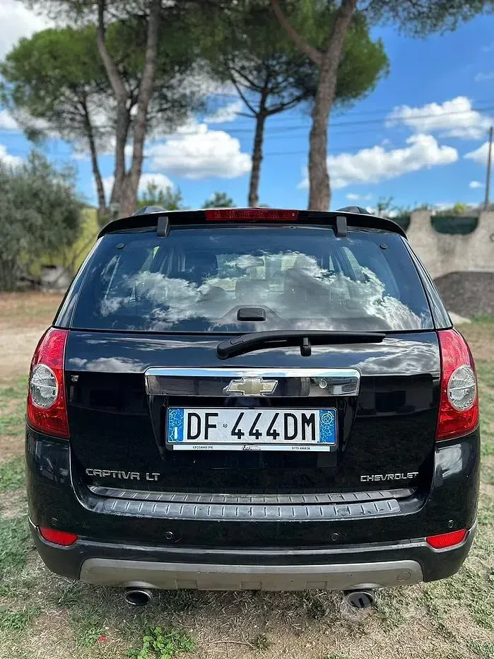 Usata Chevrolet Captiva LT 150 CV (110 kW) 2006 Nero SUV