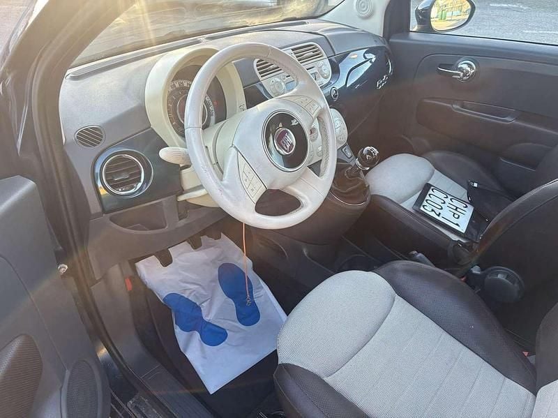 Usata Fiat 500C Lounge 69 CV (50 kW) 2013 Blu/azzurro Cabrio
