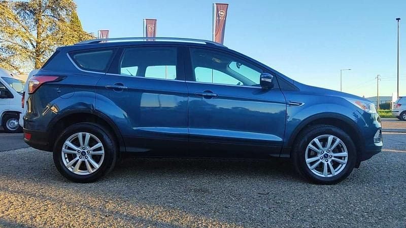 Usata Ford Kuga Business Edition 120 CV (88 kW) 2019 Blu/azzurro SUV